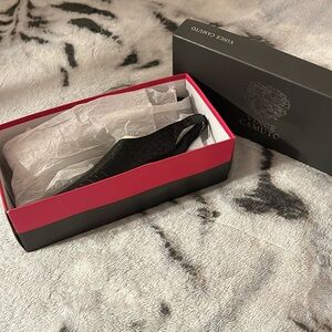 🐊VINCE CAMUTO BLACK VP-CILDA Flats🐊